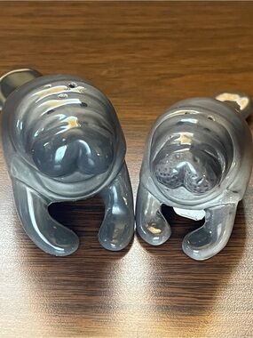 Vintage 1991 Five and Dime Manatee Salt and Pepper Shakers
